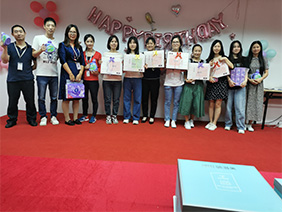 秋日暖阳，爱在hth·华体 -----记第三季员工生日会